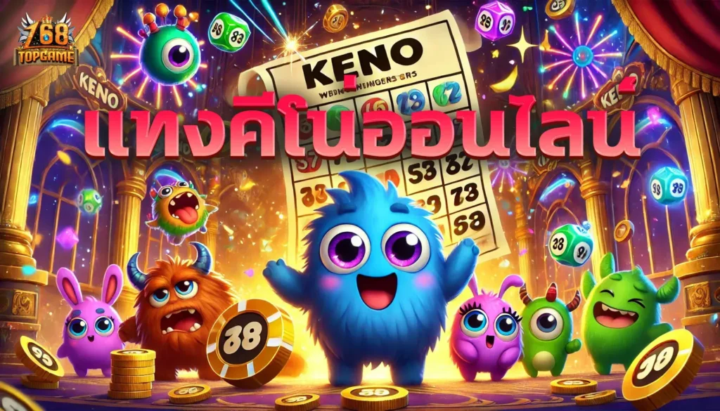 เกมคีโน่ออนไลน์