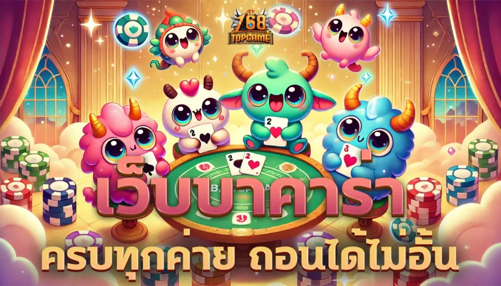 รวมค่ายบาคาร่า SA Gaming Sexy Baccarat AE Seven