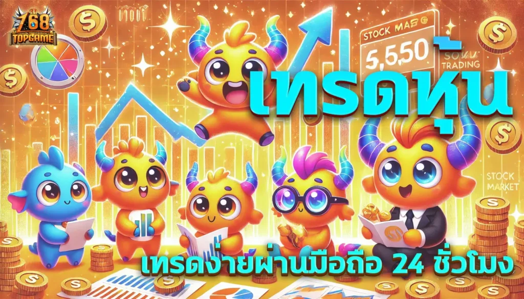 เว็บเทรดหุ้น