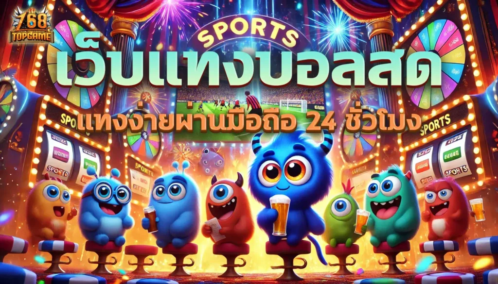 เว็บแทงบอลออนไลน์