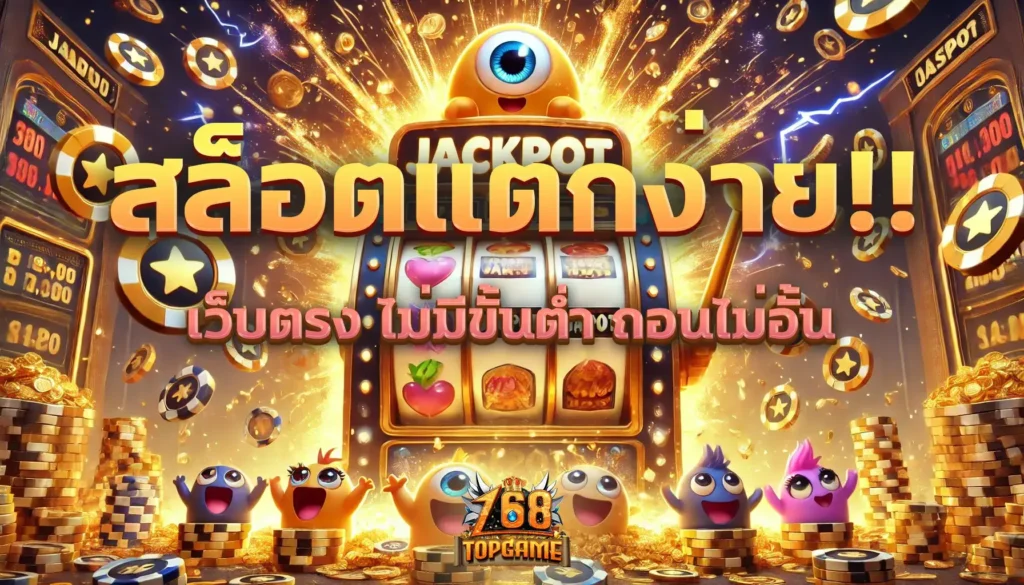 สล็อตเว็บตรง PG แตกง่าย