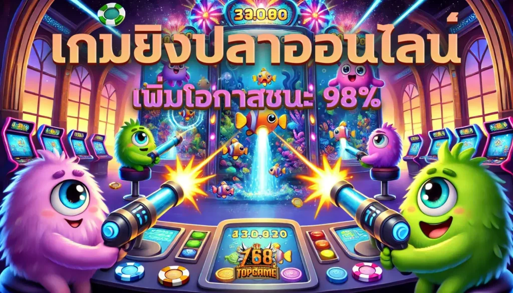 เกมยิงปลา Ocean King