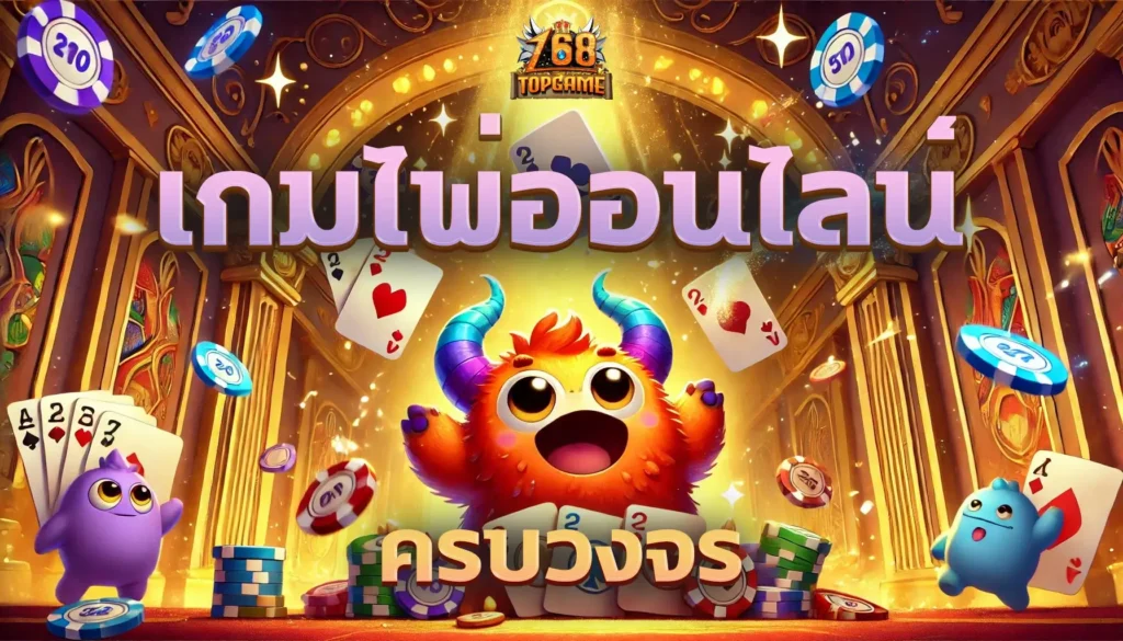 เล่นไพ่ออนไลน์