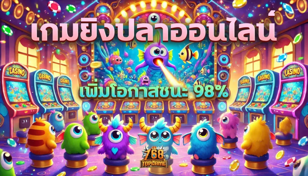 ยิงปลาออนไลน์