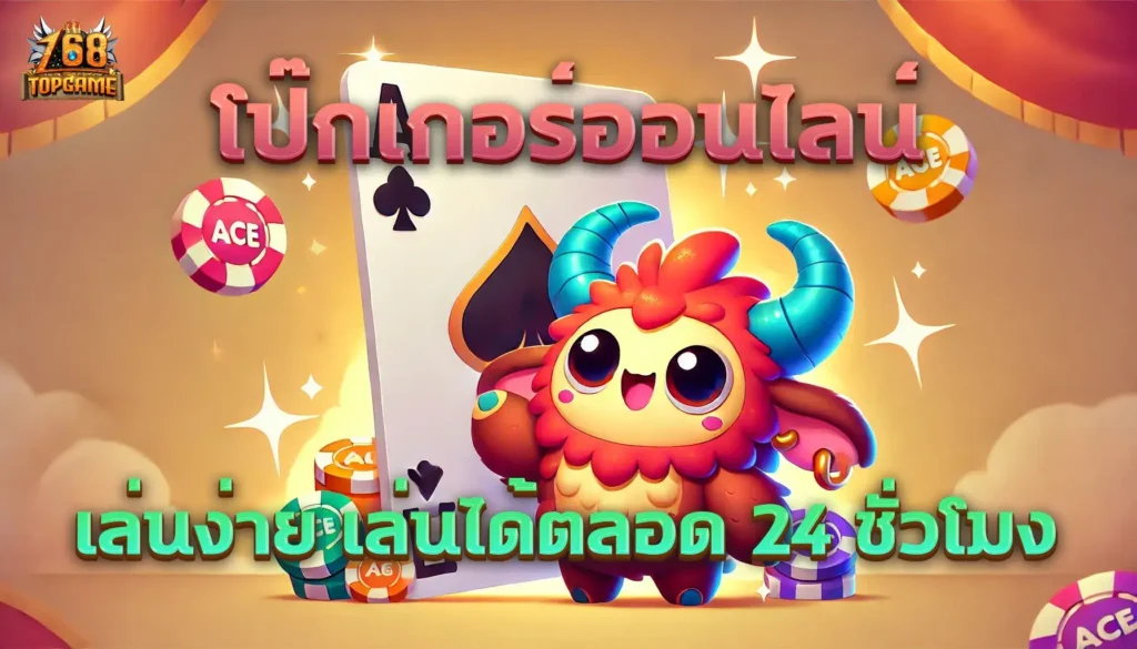 เล่นโป๊กเกอร์ได้เงินจริง กติกาโป๊กเกอร์