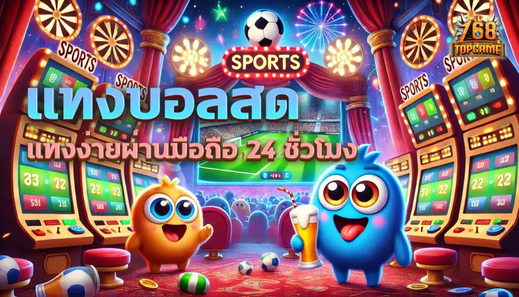 เว็บแทงบอล แทงบอลออนไลน์ มือถือ