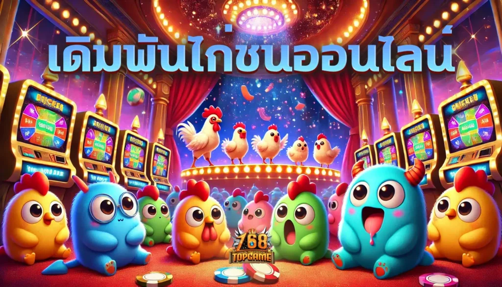 แทงไก่ชนออนไลน์